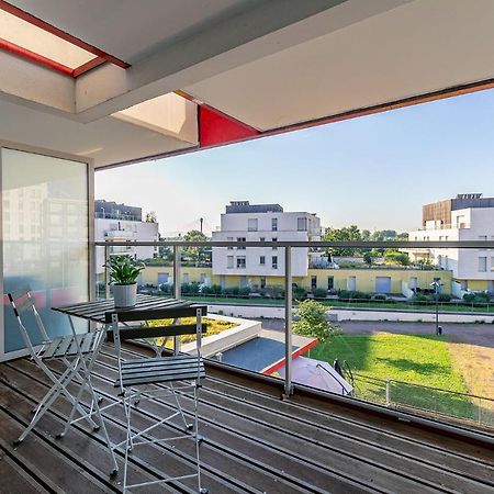 Ovelia Strasbourg - Les Jardins Des Deux Rives Estrasburgo Exterior foto
