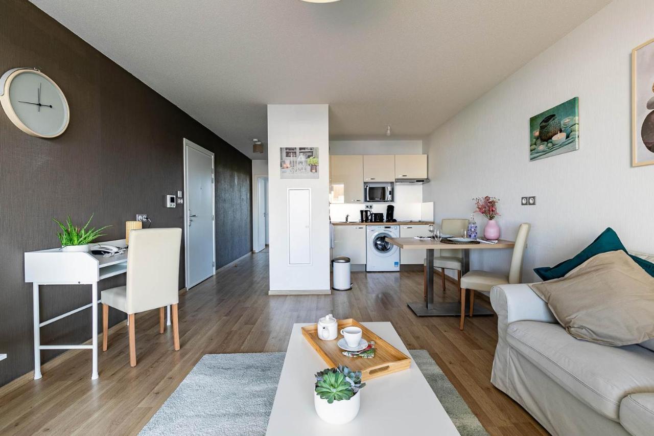 Ovelia Strasbourg - Les Jardins Des Deux Rives Estrasburgo Exterior foto