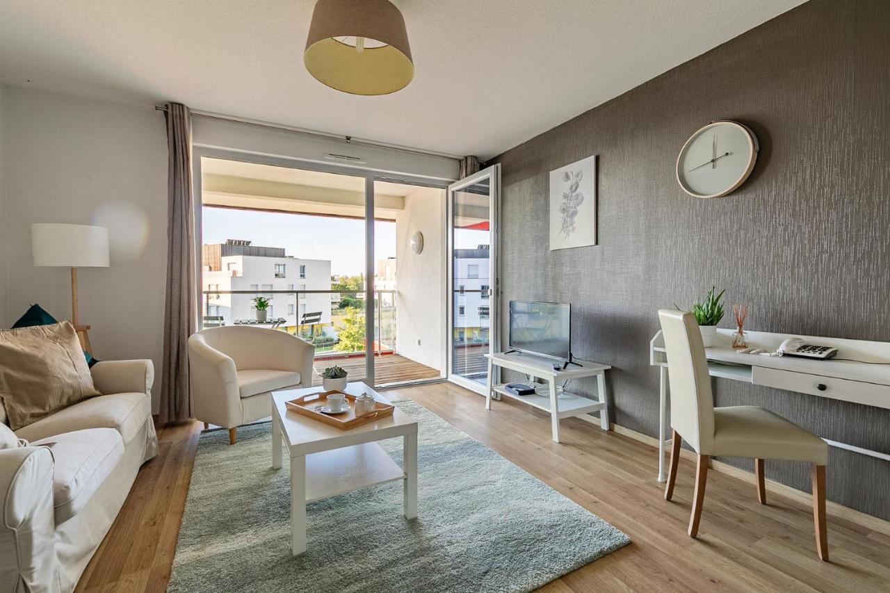 Ovelia Strasbourg - Les Jardins Des Deux Rives Estrasburgo Exterior foto