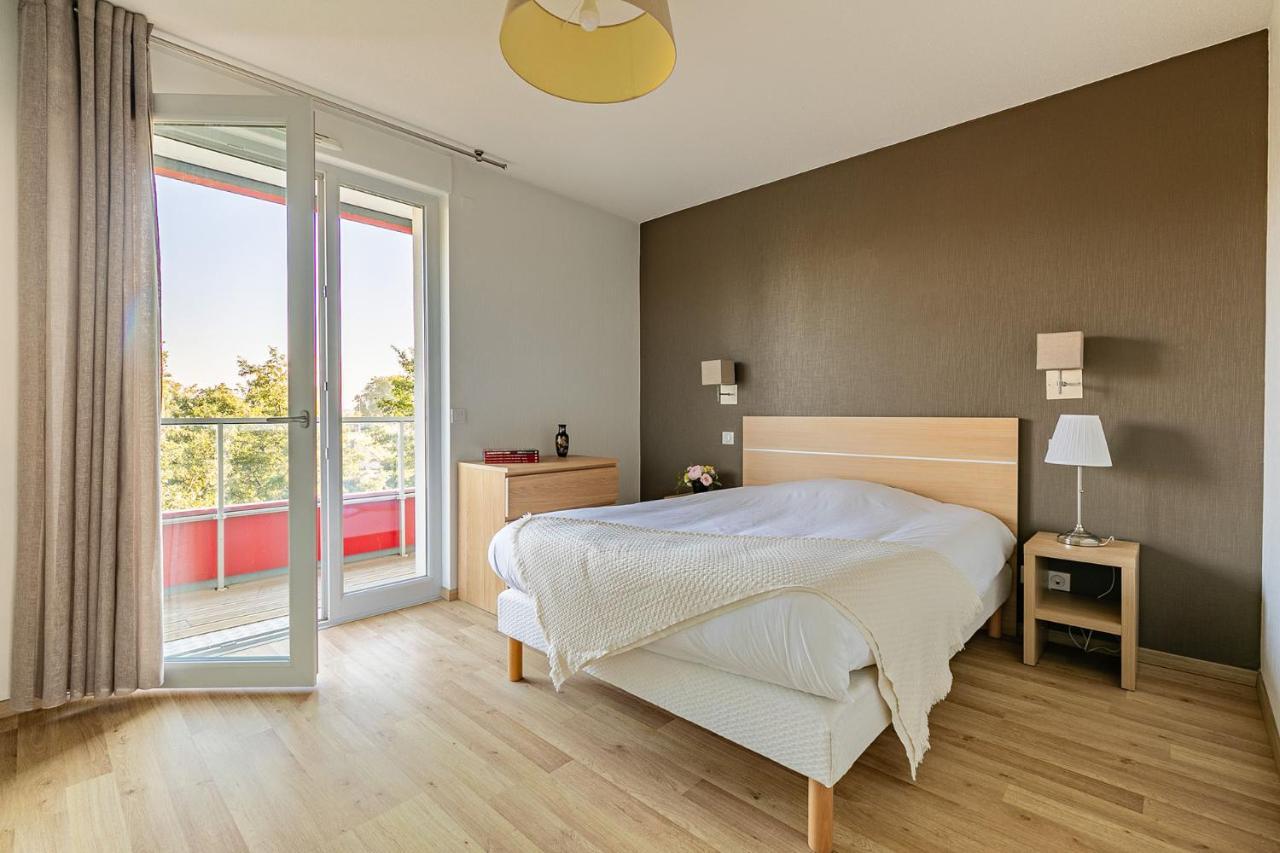 Ovelia Strasbourg - Les Jardins Des Deux Rives Estrasburgo Exterior foto