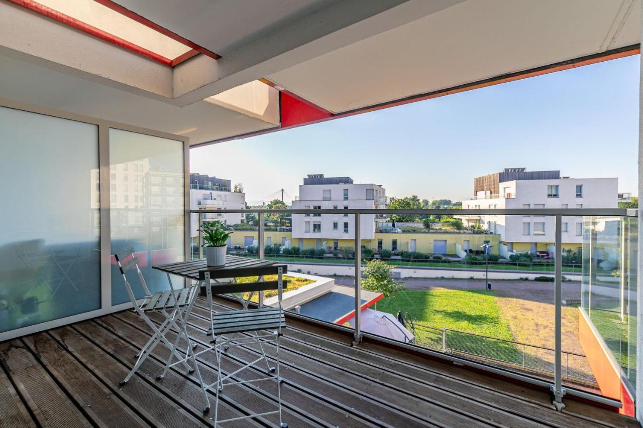 Ovelia Strasbourg - Les Jardins Des Deux Rives Estrasburgo Exterior foto