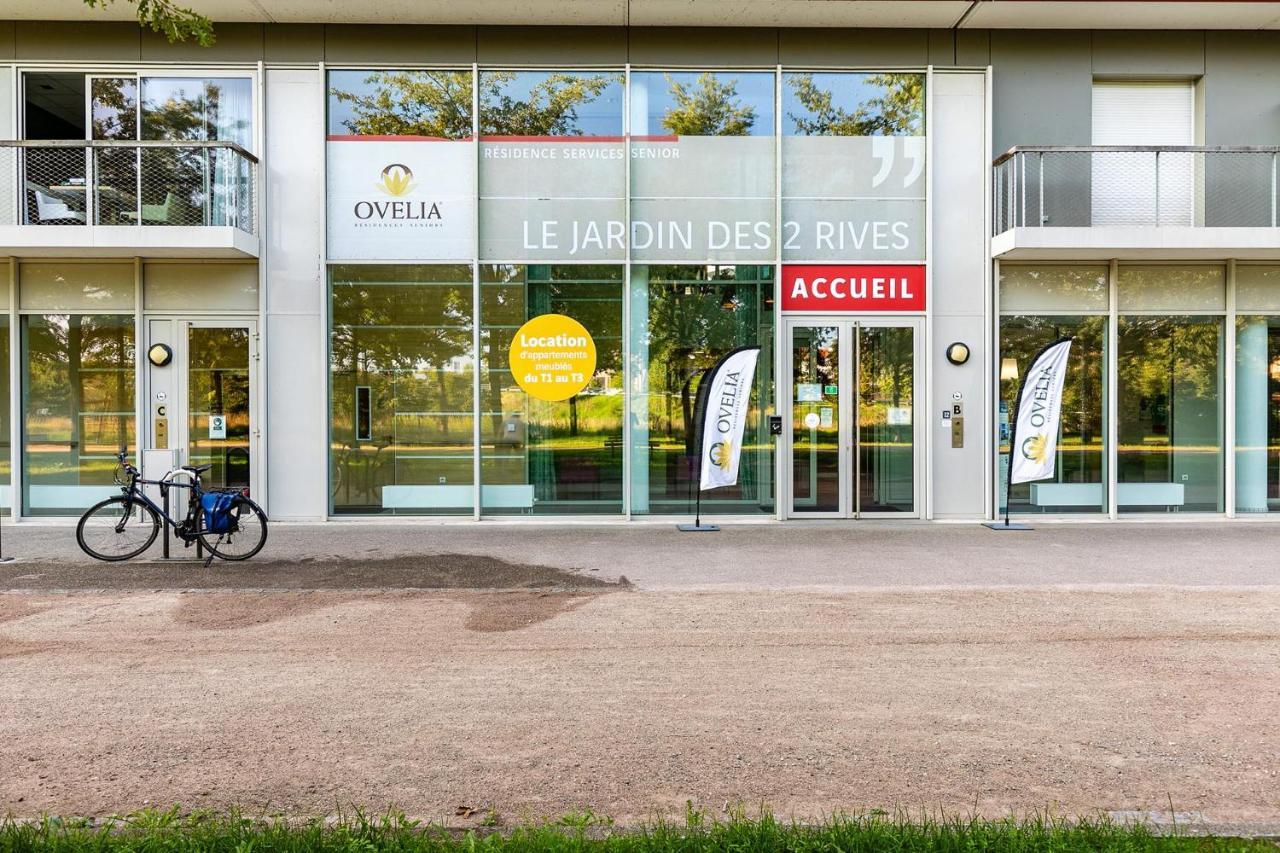 Ovelia Strasbourg - Les Jardins Des Deux Rives Estrasburgo Exterior foto